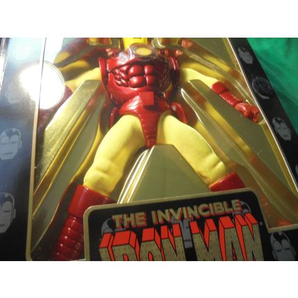 IRON MAN Famous Covers, Toy Biz/Marvel Comics, 1998!! MIB! $25.00 OBO!!