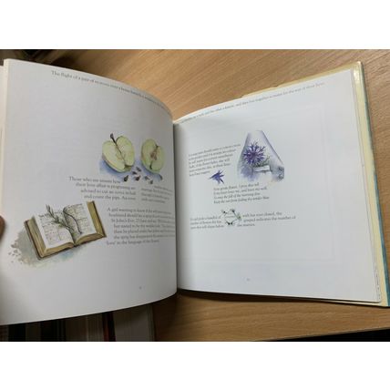 1987 "LOVE POTIONS - A BOOK OF CHARMS & OMENS" VINTAGE HARDBACK BOOK (P3)