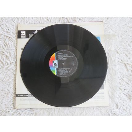 JOHNNY RIVERS, ESTERO VINYL LP. SPANISH COPY