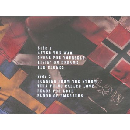 GARY MOORE, AFTER THE WAR VINYL LP.