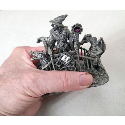 Tudor Mint - The Keeper of the Magic Bridge by Mark Locker #3808
