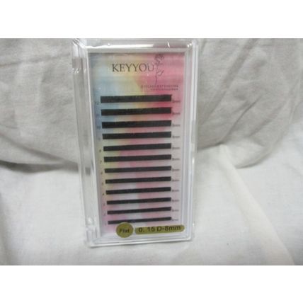 Easy Fan Volume Lashes Curl 0.15 C 8mm Keyyou Eyelash Extension