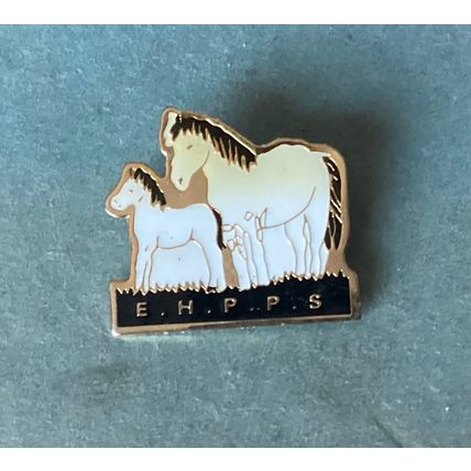 Essex Horse & Pony Protection Society E H P P S - Enamel Badge
