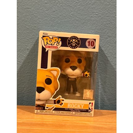Funko Pop! NBA Mascots: Denver Nuggets - Rocky #10 Figure (Box & Protector)