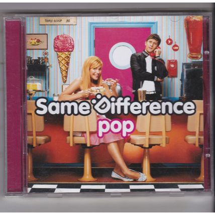 Same Difference : Pop. (2008) CD album