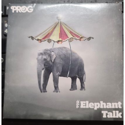 Elephant Talk CD Promo PROG Magazine 10 Tracks Album P20 Rock