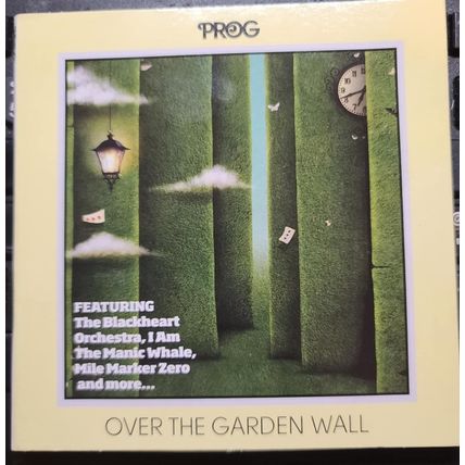 Over The Garden Wall CD Promo PROG Magazine 10 Tracks Album P94 Rock Issue 94
