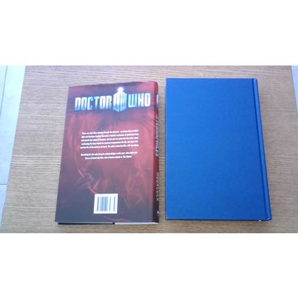 DOCTOR WHO: THE COMING OF THE TERRAPHILES. Michael Moorcock (Hardback) 2010