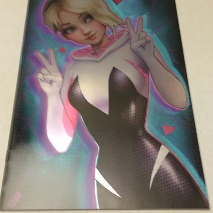 2023 Marvel Comics Amazing Spider-Man Szerdy Foil Virgin Variants #23 & 2024 #39