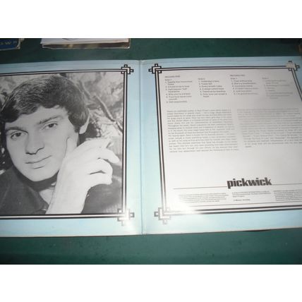 GENE PITNEY COMPILATION DOUBLE LP - THE GENE PITNEY COLLECTION