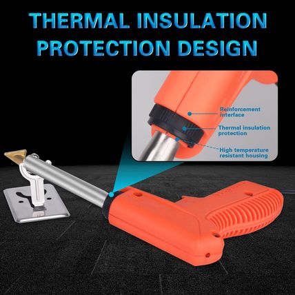 120W Plastic Welder, 5 Tips 3 in 1 Plastic Welding Kit, Plastic Repair Kit with