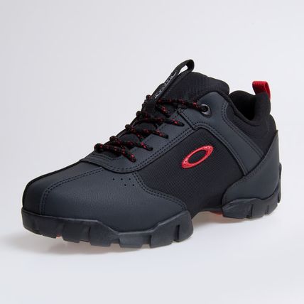 Oakley Battle Sneakers Black Red