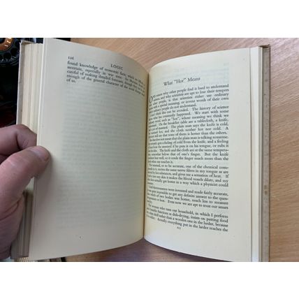 1946 "A BANNED BROADCAST AND OTHER ESSAYS" 1ST ED JBS HALDANE HARDBACK BOOK (P3)