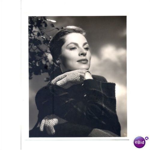 VIVECA LINDFORS Warner Bros. Press Still by Bert Six
