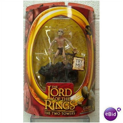 LORD OF THE RINGS : GOLLUM electronic sound action figure