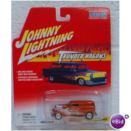 JOHNNY LIGHTNING :THUNDER WAGONS series 33 FORD DELIVERY (2002)