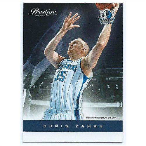 2012-13 Prestige - #85 - Chris Kaman