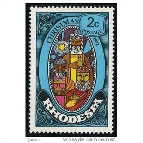 RHODESIA 1972 SG 477 - MNH (**)