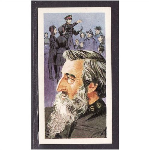 Brooke Bond Tea Card, Famous People, no.10 Booth