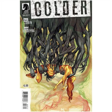 Colder (2012) #3 Dark Horse Comics Paul Tobin Juan Ferreyra