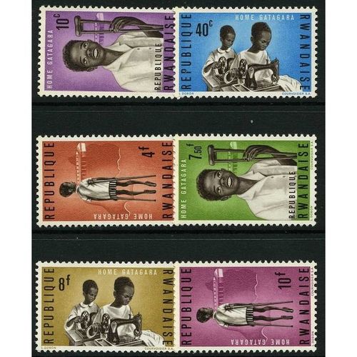 1964 Michel 71/76 - MNH (**)