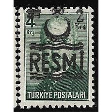 1957 Michel D57 - #2 MNH (**)