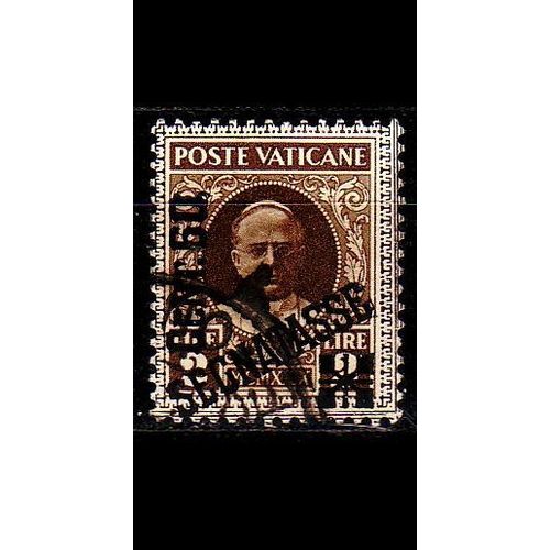 VATIKAN VATICAN [Porto] MiNr 0005 ( O/used )