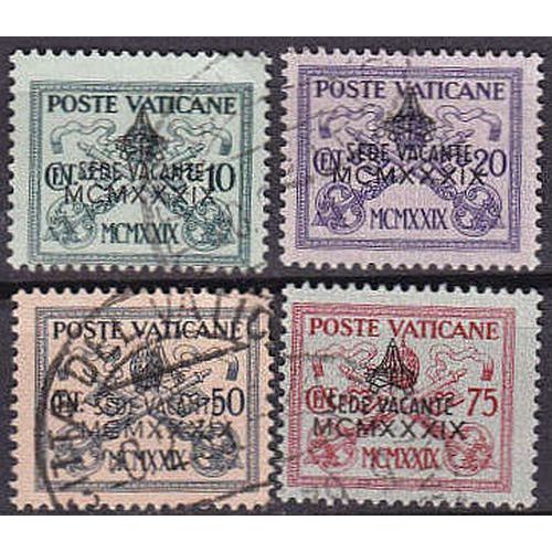 VATIKAN VATICAN [1939] MiNr 0073 ex ( O/used ) [01]
