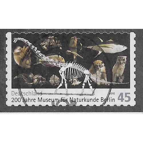 GER 2010 €0.45 (S/A) 'NATURAL HISTORY MUSEUM, BERLIN' FINE USED (EBID60-347)