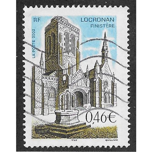 FRA 2002 46c 'LOCRONAN' FINE USED (EBID60-975)