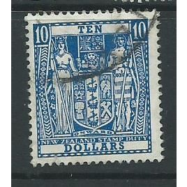 a new zealand stamps sgf222a sg f222a used a