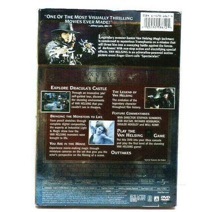 Van Helsing / Horror / Hugh Jackman, Kate Beckinsale 2004 DVD (L11)