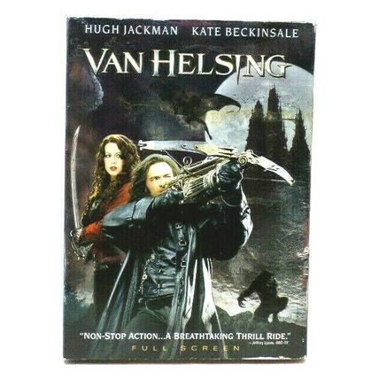 Van Helsing / Horror / Hugh Jackman, Kate Beckinsale 2004 DVD (L11)