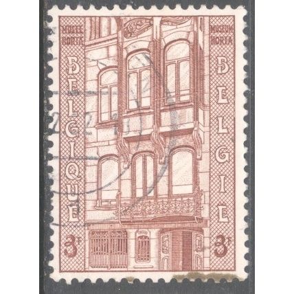 Belgium 1962 - SG1804 - 3f brown - Horta Museum - used 3