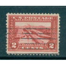 Used 398 2c Panama Canal Fine Plus C2979