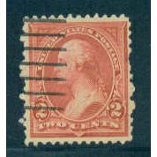 Used 250 2c George Washington Fine A04776