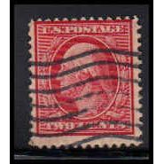 Used 332 2c George Washington Average Plus K0248