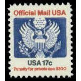 O130 17c Eagle Very Fine MNH G0710