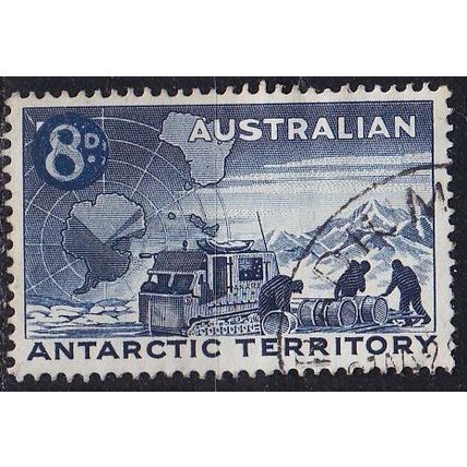 AUSTRALIEN AUSTRALIA [Antarktis] MiNr 0003 ( O/used )