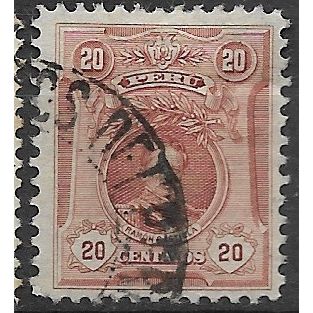 1909/1920 Michel 141 - fine used (o)