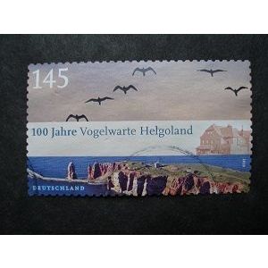 Germany 2010 - Centenary of Helgoland Ornithological Institute - Used