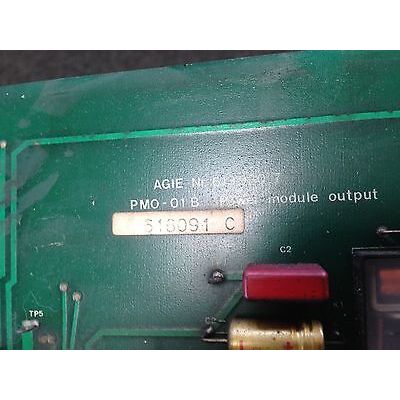 AGIE PMO 01B POWER MODULE OUTPUT AGIEPULS MM WIRE EDM NR. 613.930.7,616091 C,AH