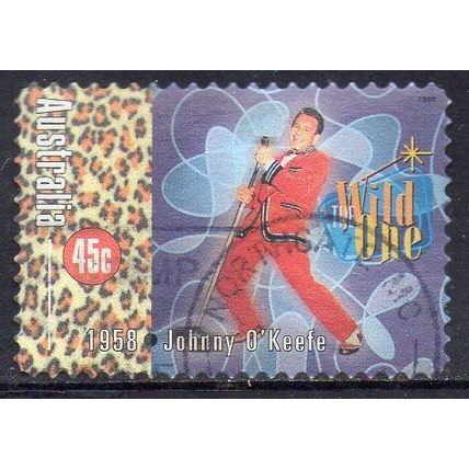 Australia 1998 Rock'n'Roll - The Early Years - Johnny O'Keefe 45c s/a Used