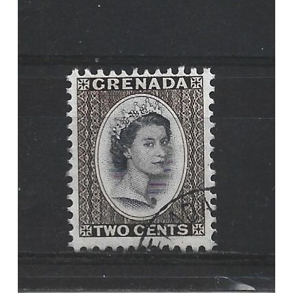 Grenada.SG194 2c Black and Sepia.Fine Used.Mar25