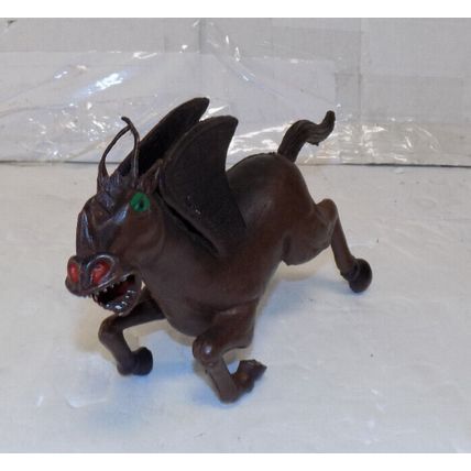 Vintage Imperial Figure Brown Pegasus Dragon Horse 1983