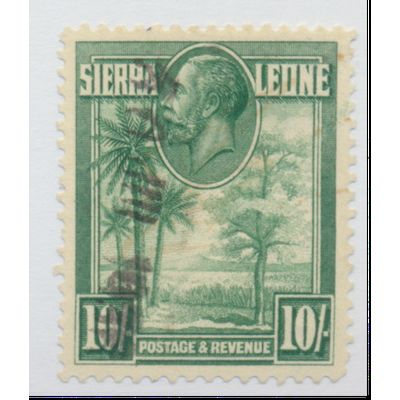 Sierra Leone Stamp Scott #151, Used