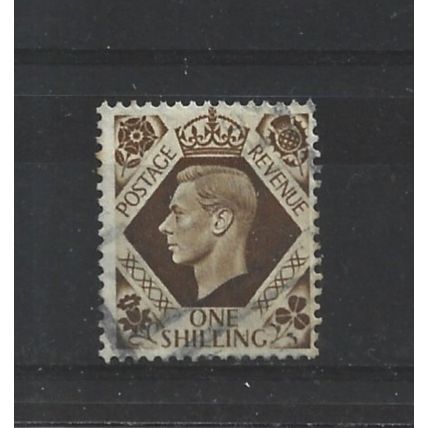 GB.SG475 1s Bistre-Brown.Fine Used.Jul25c
