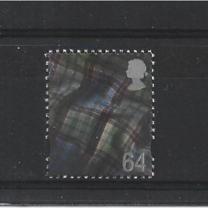 Scotland.S97 64p Tartan.Unmounted Mint.Aug25