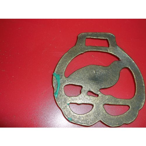 HORSE BRASS / GAME BIRD (13/01)