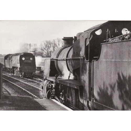 Railway Postcard SR BB 34085 501 Squadron N 31840 St Kew Highway 1960 ACE Loco